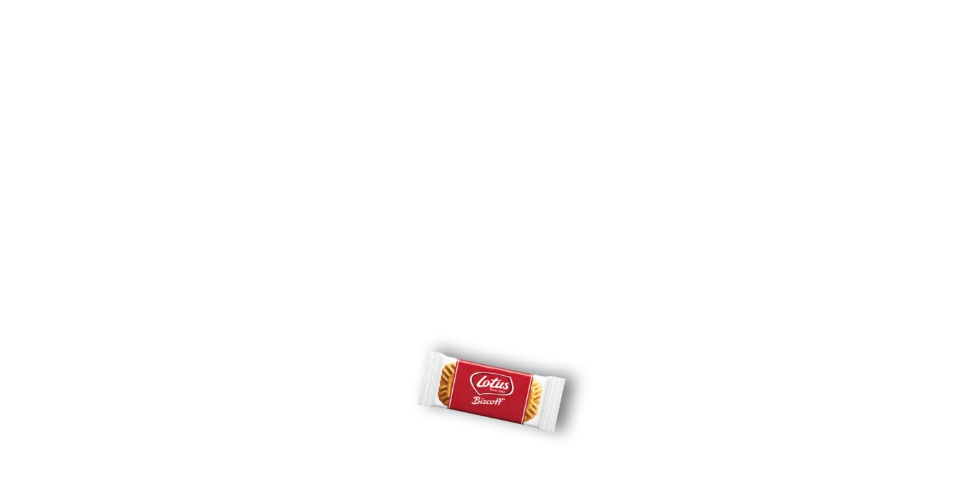 Lotus Biscoff product composition