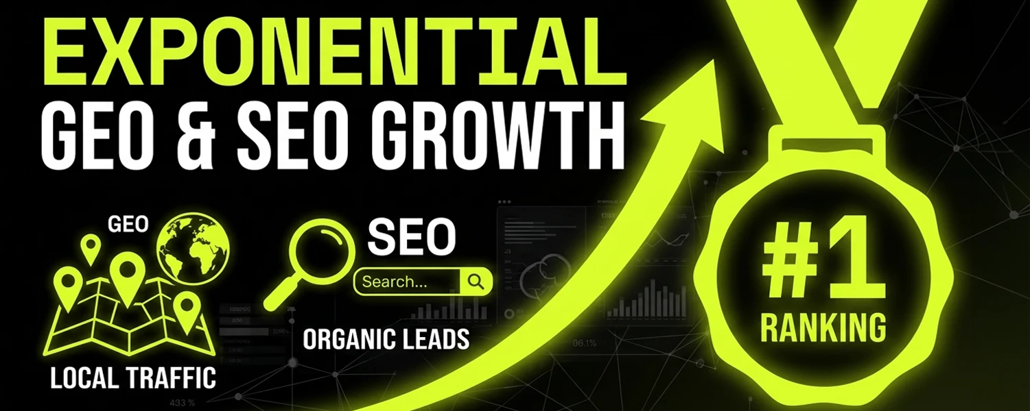 GEO and SEO search visibility concept