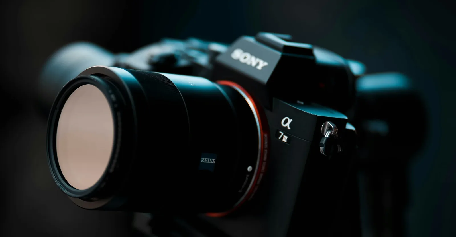 Sony camera product videography